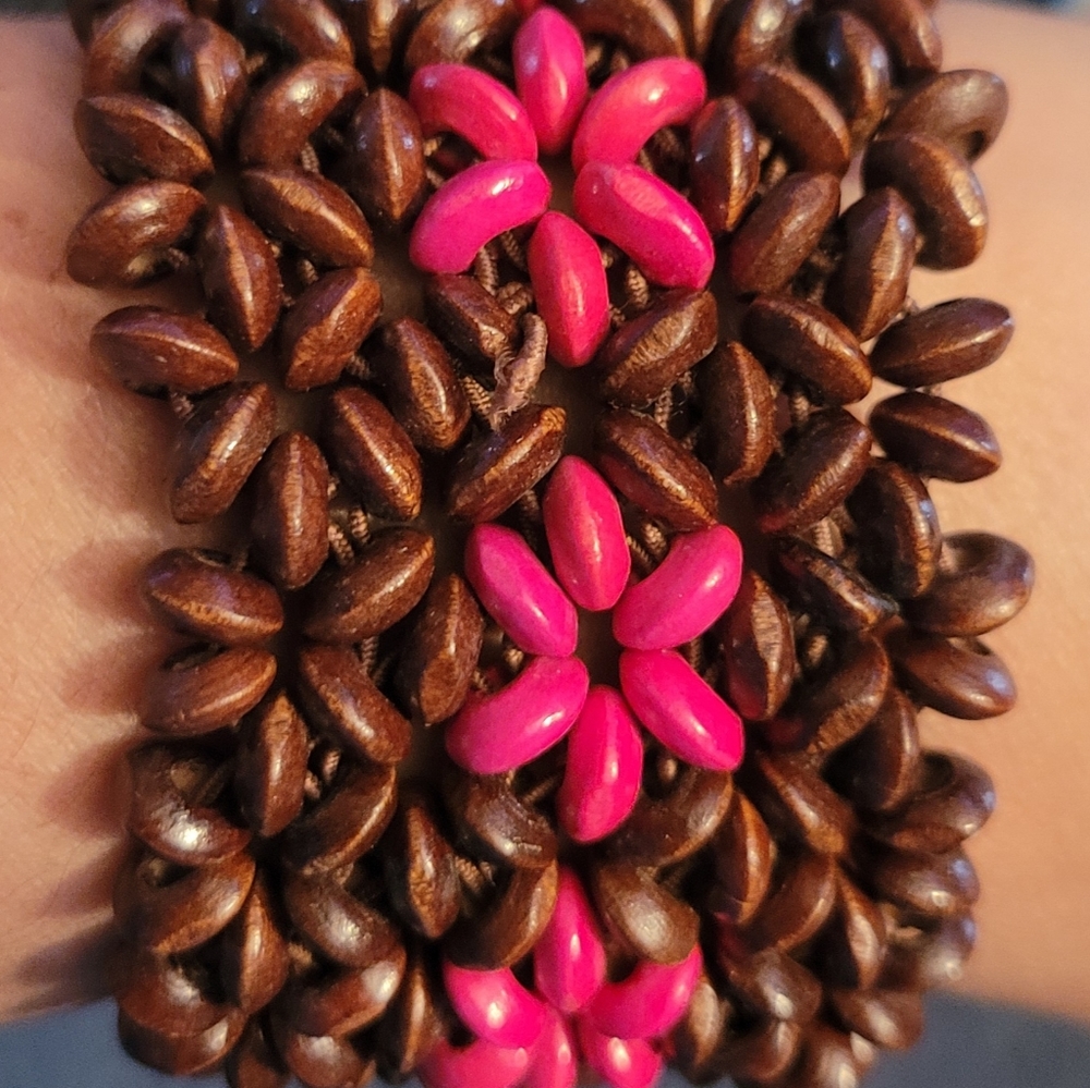 Paparazzi Wooden Braceletd